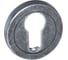 Розетка DOORLOCK DL M03 PZ AS-SR античное серебро 73535 1