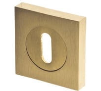 Розетка DOORLOCK DL M04/SY OB OSV-15 латунь матовая A=35-55 мм, квадратная розетка 73581
