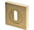 Розетка DOORLOCK DL M04/SY OB OSV-15 латунь матовая A=35-55 мм, квадратная розетка 73581 1
