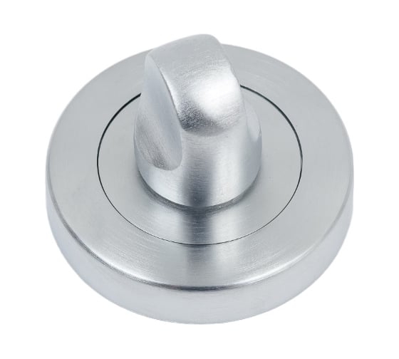 Поворотная кнопка DOORLOCK DL M08/Y SCB матированный хром A=35-42 мм, шток 5/8 мм 73546