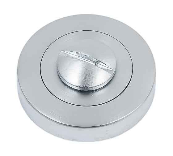 Поворотная кнопка DOORLOCK DL M08/Y SCB матированный хром A=35-42 мм, шток 5/8 мм 73546
