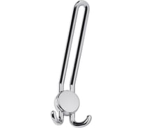 Крючок мебельный JET 321 трехрожковый замак хром C321Z.003CPQ99