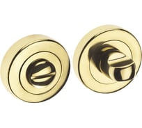 Поворотная кнопка DOORLOCK DL M08/Y OLV-15 полированная латунь A=35-42 мм, шток 5/8 мм 73542