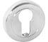 Розетка DOORLOCK DL M03 PZ SCB/OC матированный/полированный хром 73528 1