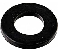 Шайба плоская полиамидная DINFIX D 10 (пластиковая, черная) DIN 125А (10 шт) 00-0004341