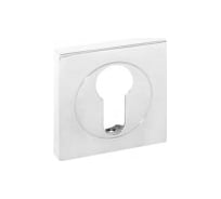 Розетка DOORLOCK DL M03/S PZ OC полированный хром, квадратная розетка 73579