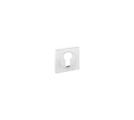 Розетка DOORLOCK DL M03/S PZ OC полированный хром, квадратная розетка 73579