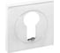 Розетка DOORLOCK DL M03/S PZ OC полированный хром, квадратная розетка 73579 1