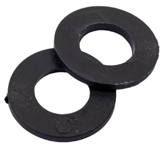 Шайба плоская полиамидная DINFIX D 8 (пластиковая, черная) DIN 125А (10 шт) 00-0004338
