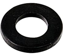Шайба плоская полиамидная DINFIX D 8 (пластиковая, черная) DIN 125А (50 шт) 00-0004339