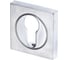 Розетка DOORLOCK DL M03/S PZ OC/SCB полиров./матированный хром, квадратная розетка 73577 1