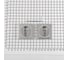 Розетка DOORLOCK DL M03/S PZ OC/SCB полиров./матированный хром, квадратная розетка 73577 3