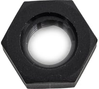 Гайка шестигранная полиамидная DINFIX М8 (пластиковая, черная) DIN 555 (5шт) 00-0004291