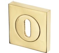 Розетка DOORLOCK DL M04/SY OB OLV-15 полированная латунь A=35-55 мм, квадратная розетка 73580