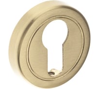 Розетка DOORLOCK DL M03 PZ OSV-15 латунь матовая 73531