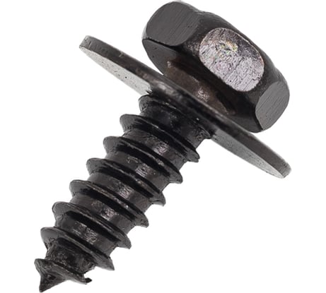 Саморез Nord-Yada для а/м toyota 90159-60498 бампера 6x17,7x16 мм, 10 шт. 909260