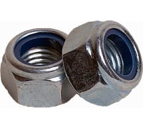 Гайка с контрящим кольцом КРЕП-КОМП DIN985 м14 990шт гс14