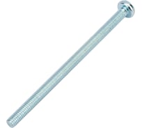 Винт КРЕП-КОМП полуцилиндрическая головка, цинк DIN7985 6х100 7шт вц6100мф