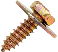 Саморез универсальный Nord-Yada 6x19x20 мм, с шайбой, 10 шт. 909396