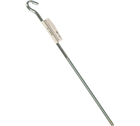 Крюк с метрической резьбой КРЕП-КОМП м8х300 1штф кр8300ф