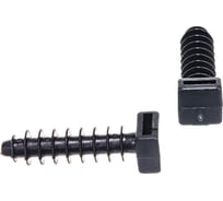 Дюбель под кабельную стяжку КРЕП-КОМП нейлон 8х45 500шт дх8