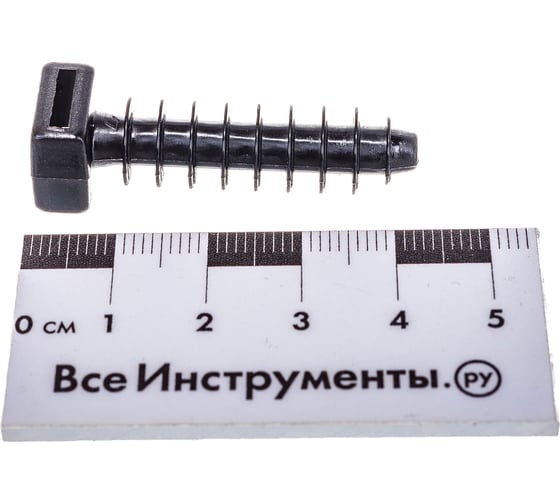 Дюбель под кабельную стяжку КРЕП-КОМП нейлон 8х45 500шт дх8