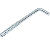 Шуруп с костылём КРЕП-КОМП L-образный 6х80 120шт шгк680м