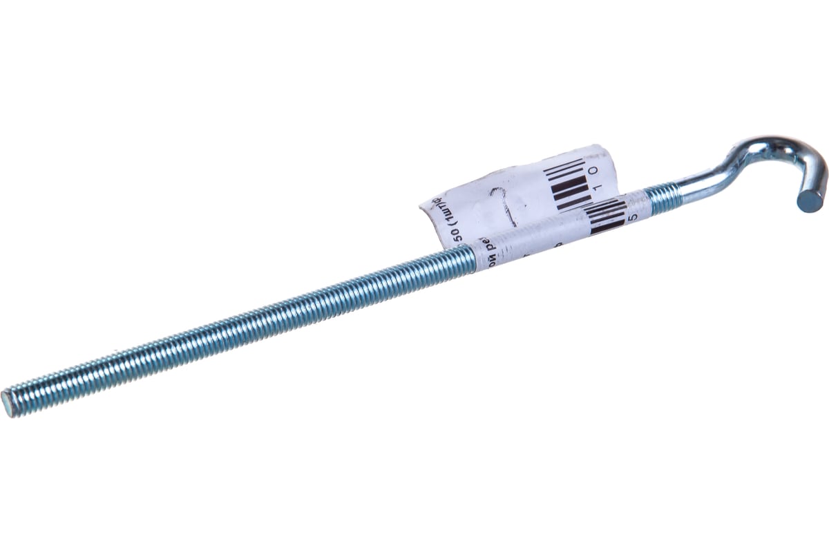 Крюк с метрической резьбой КРЕП-КОМП м6х150 1шт кр6150ф - выгодная цена ...