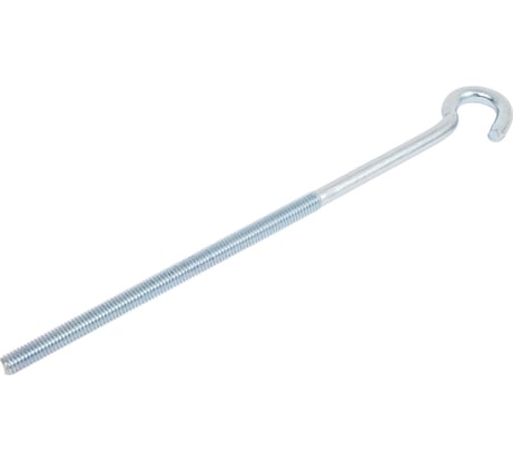 Крюк с метрической резьбой КРЕП-КОМП м6х150 1шт кр6150ф
