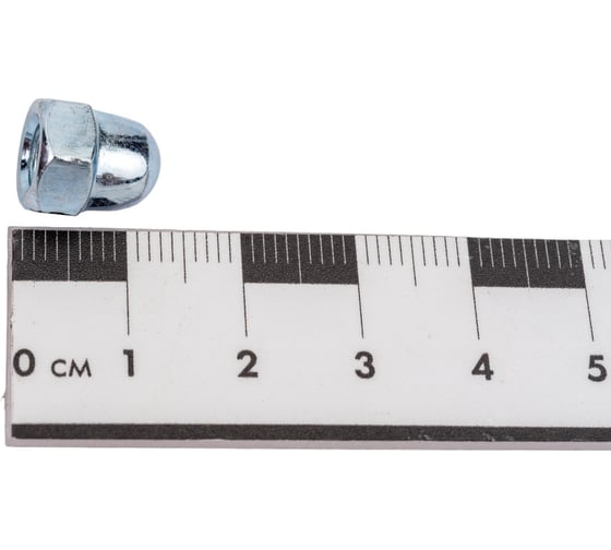 Колпачковые гайки Профикреп DIN 1587 Zn., М6 100 шт 111154