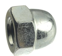 Колпачковые гайки Профикреп DIN 1587 Zn., М8 50 шт 111155