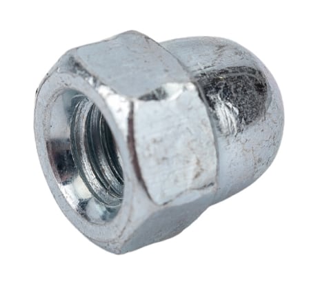 Колпачковые гайки Профикреп DIN 1587 Zn. пакет, М6 4 шт 112986