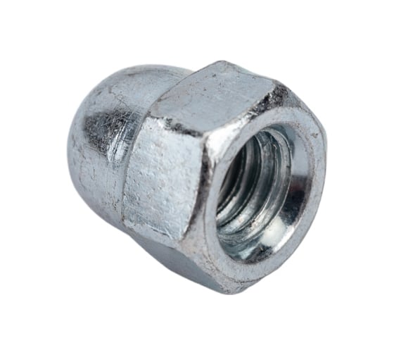 Колпачковые гайки Профикреп DIN 1587 Zn. пакет, М6 4 шт 112986