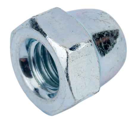 Колпачковые гайки Профикреп DIN 1587 Zn. пакет, М10 2 шт 112987