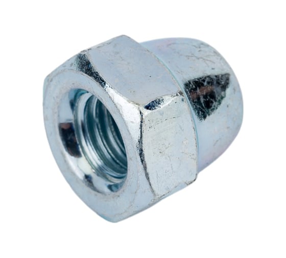 Колпачковые гайки Профикреп DIN 1587 Zn. пакет, М10 2 шт 112987