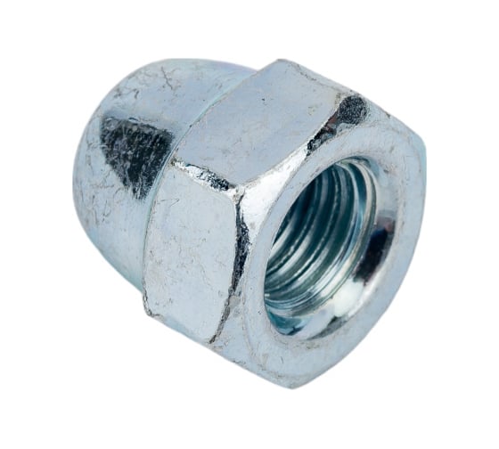 Колпачковые гайки Профикреп DIN 1587 Zn. пакет, М10 2 шт 112987