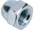 Колпачковые гайки Профикреп DIN 1587 Zn. пакет, М10 2 шт 112987 2