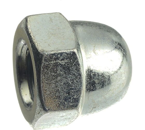 Колпачковые гайки Профикреп DIN 1587 Zn. пакет, М5 4 шт 112985