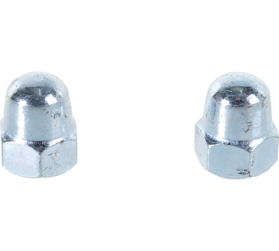 Колпачковые гайки Профикреп DIN 1587 Zn. пакет, М5 4 шт 112985