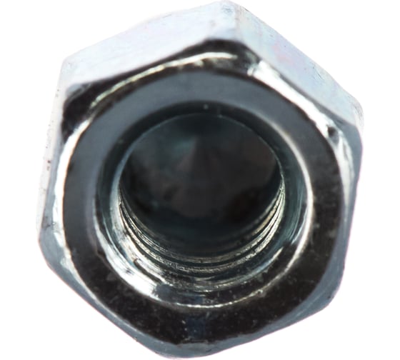 Колпачковые гайки Профикреп DIN 1587 Zn. пакет, М4 8 шт 112989