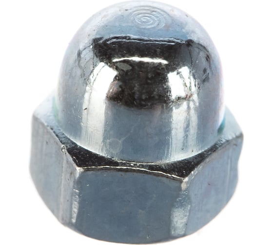 Колпачковые гайки Профикреп DIN 1587 Zn. пакет, М4 8 шт 112989