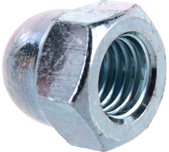 Колпачковые гайки Профикреп DIN 1587 Zn. пакет, М12 1 шт 112988