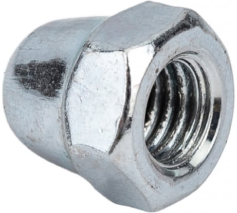 Колпачковые гайки Профикреп DIN 1587 Zn. пакет, М8 3 шт 112990