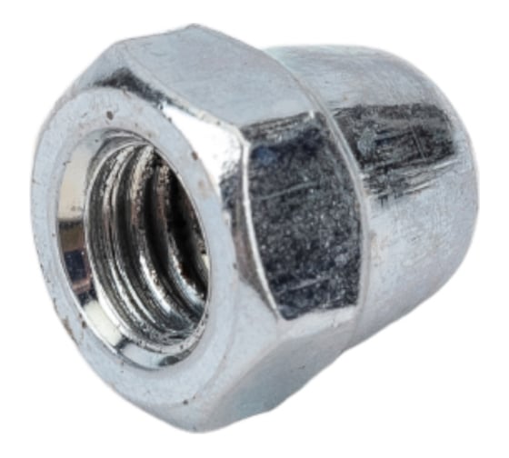 Колпачковые гайки Профикреп DIN 1587 Zn. пакет, М8 3 шт 112990