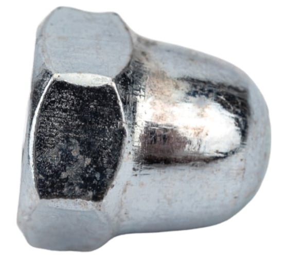 Колпачковые гайки Профикреп DIN 1587 Zn. пакет, М8 3 шт 112990