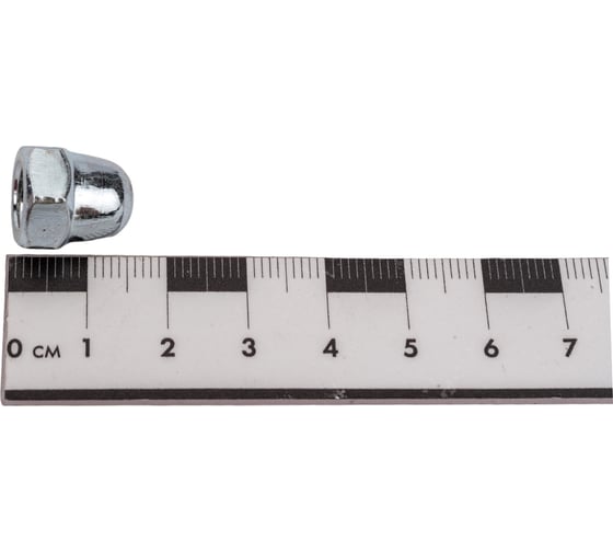 Колпачковые гайки Профикреп DIN 1587 Zn. пакет, М8 3 шт 112990