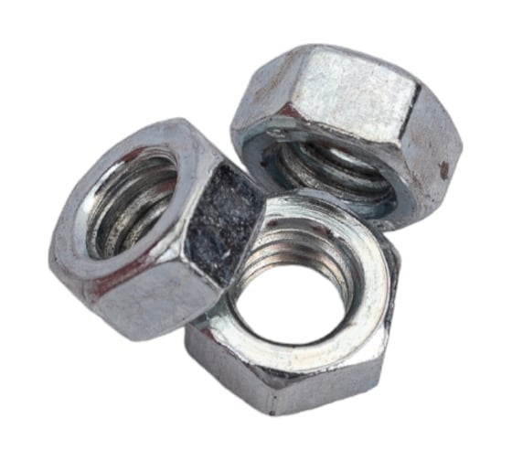 Гайки Профикреп DIN 934 Zn, М6 200 шт 111144