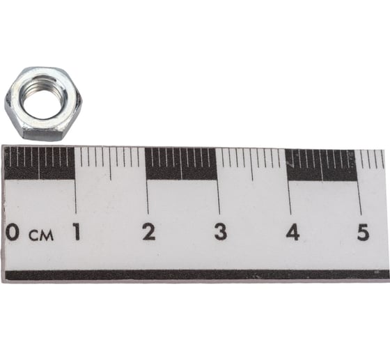 Гайки Профикреп DIN 934 Zn, М6 200 шт 111144