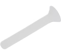 Винт с потайной головкой и крестообразным шлицем DINFIX DIN 965, полиамид (пластик), M3x20 мм, 1 шт. 00-0004301