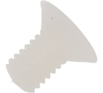 Винт с потайной головкой и крестообразным шлицем DINFIX DIN 965, полиамид (пластик), M6x10 мм, 10 шт. 00-0004323